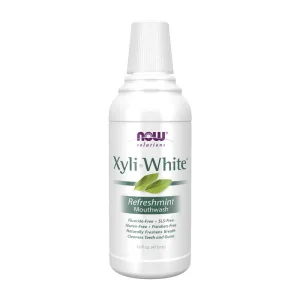 Xyli White Mounthwash - 473 мл освіжаюча м’ята