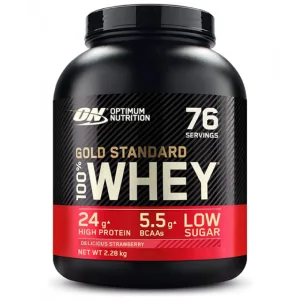 Gold Standard 100% Whey - 2273 г шоколад м'ята