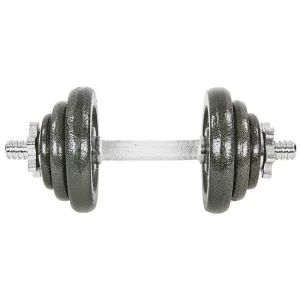 Гантелі розбірні сталеві у валізі 20 кг, 2 шт по 10 кг