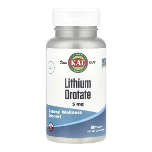 Lithium Orotate 5 мг - 120 капсул