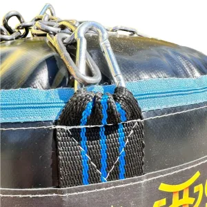 Мішок боксерський класичний ПВХ 1,4м з ланцюгом GBP-1.4BL