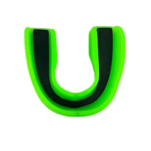 Капа доросла одностороння у футлярі зелений-чорний