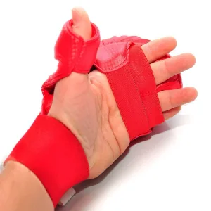 Рукавички накладки для карате Червоний M - XS, S, M, L