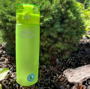 Розпродаж - пляшка для води CASNO 650 мл KXN-1157 зелена