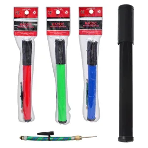 Насос для м'ячів Profi Жовтий - 29 см