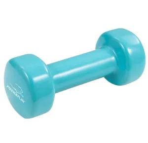 Гантель вінілова PowerPlay 0,5 кг. PP_4103 блакитна (1шт.)