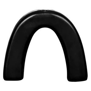 TITLE Boxing Super Shield X2 Kids Mouthguard Black up to 10 years