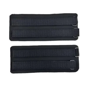 Напульсник атлетичний чорний 1 шт