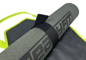 Сумка-переноска EasyFit для йога-килимка салатова