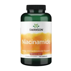 Niacinamide 500 мг - 250 капсул