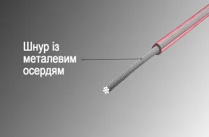 Швидкісна скакалка з лічильником EasyFit чорний-рожевий