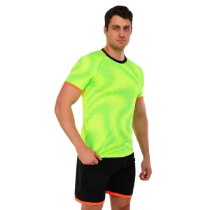 Форма футбольна комплект LIDONG салатово-чорний 4XS-2XL XXS