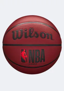 М'яч баскетбольний Wilson NBA FORGE BSKT CRIMSON розмір 7 WTB8201XB7 (Оригінал)