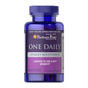One Daily Women's Multivitamin - 100 капсул