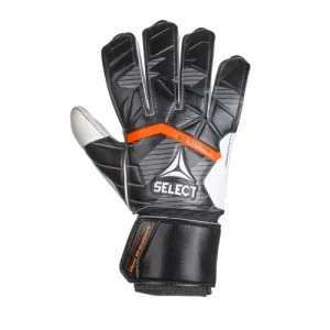 Рукавички воротарські Select GOALKEEPER GLOVES 03 YOUTH v25 чорний, білий (Оригінал) 6 - Чорний/Сірий/Помаранчевий