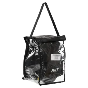 Лапа Вигнута для боксу та єдиноборств HARD TOUCH 19x5x25 см 2 шт - 23 см - Чорний, Жовтий