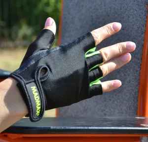 Рукавички для фітнесу MadMax MFG-251 Rainbow Green S