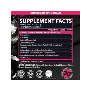 Samples Outrage - 7,35 г полуниця кавун