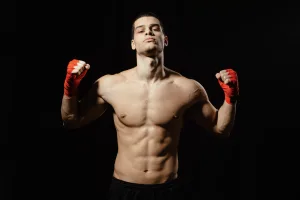 Бинти для боксу Power System PS-3404 Red 4 м