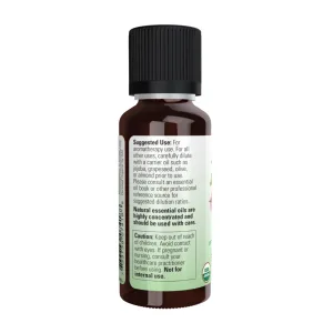 Organic Geranium Oil - 30 мл