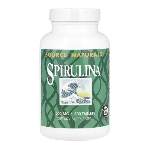 Spirulina 500 мг - 200 таблеток
