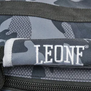 Спортивна сумка Leone AC906 MIMETIC Sporting Bag Grey (45 л.)