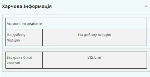 Carb Blocker (White Kidney Bean Extract ) - 90 caps