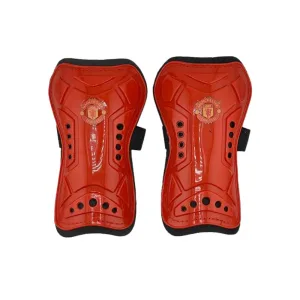 Щитки футбольні Sport 12M 18 см червоний