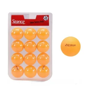 Table Tennis Balls Stance