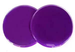 Диски для глайдингу EasyFit фіолетові пара