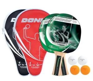 Набір ракетки для настільного тенісу Donic Waldner 400 2-Player Cover Set Original
