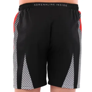 Костюм компресійний дитячий рашгард лонгслів штани та шорти VNM UFC FIGHT WEEK 2XS-L, чорний-червоний 9539B-9639B-V5030 L