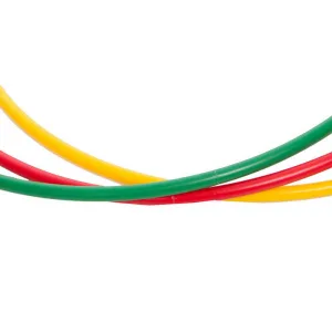 Обруч цільний гімнастичний пластиковий