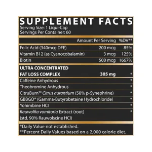 Lipo-6 Hers UC - 60 капсул