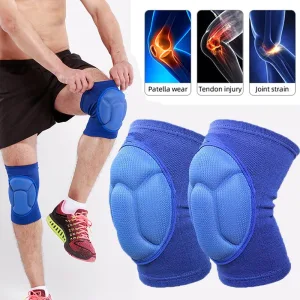 Наколінник для волейболу Hongerbo чорний - M