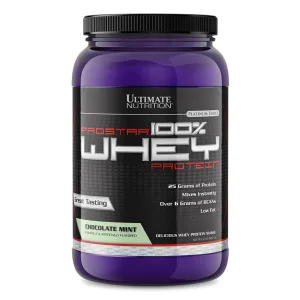 Prostar Whey - 907 г шоколад з м'ятою
