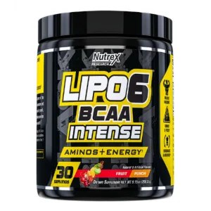 Lipo-6 BCAA Intense - 30 порцій кавун