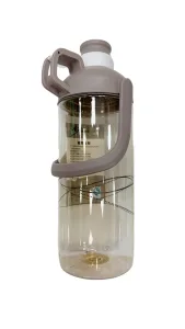 Пляшка для води 2 л 8862 сірий