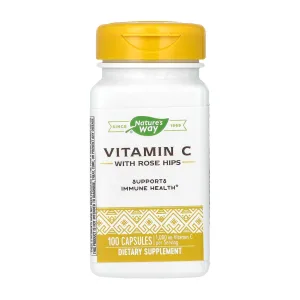 Vitamin C шипшини - 100 капсул