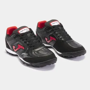 Сороконіжки Joma TOP FLEX шкіряний чорний червоний 43 розмір Чоловік TOPW2401TF (Оригінал)