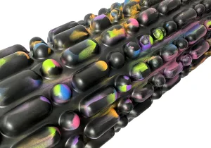 Масажний ролик EasyFit Morze 45 см чорний