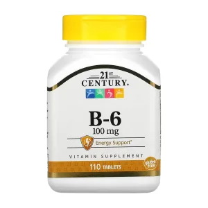 B-6 100 мг - 110 таблеток