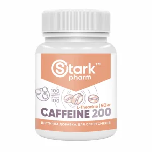 Stark Caffeine 200 мг - 100 таблеток
