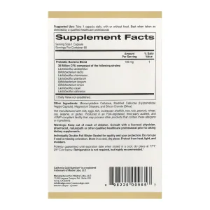 LactoBif 30 Probiotics - 60 капсул