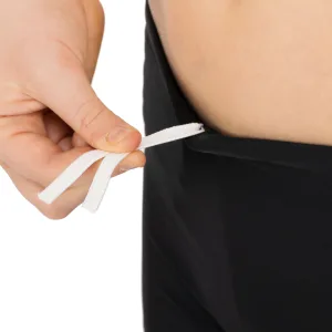 Плавки боксери для хлопчиків для плавання YINGFA вік 4-16 років чорний-оранжевий - 16