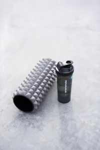 Шейкер спортивний SmartShake Slim - 500 мл чорний