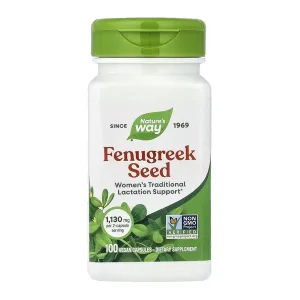 Fenugreek Seed - 100 капсул