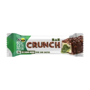 Crunch Bar No Sugar Added (50 g, kiwi and cactus)