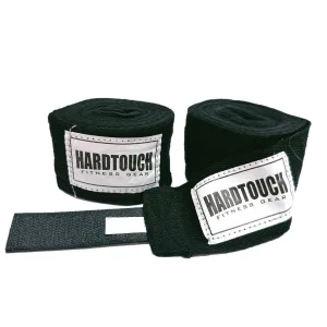 Бинти боксерські Hardtouch бавовна 4 м синій