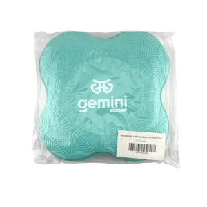 Підставка під коліно та лікоть для йоги та фітнесу 2 шт блакитний